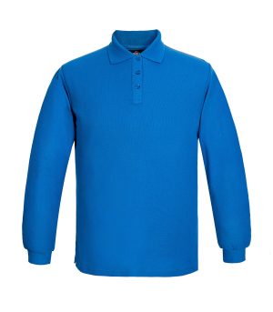 polera-polo-ml-mujer-80-alg-20-poly (20) Polera Polo 80% Algodón Manga Larga Mujer