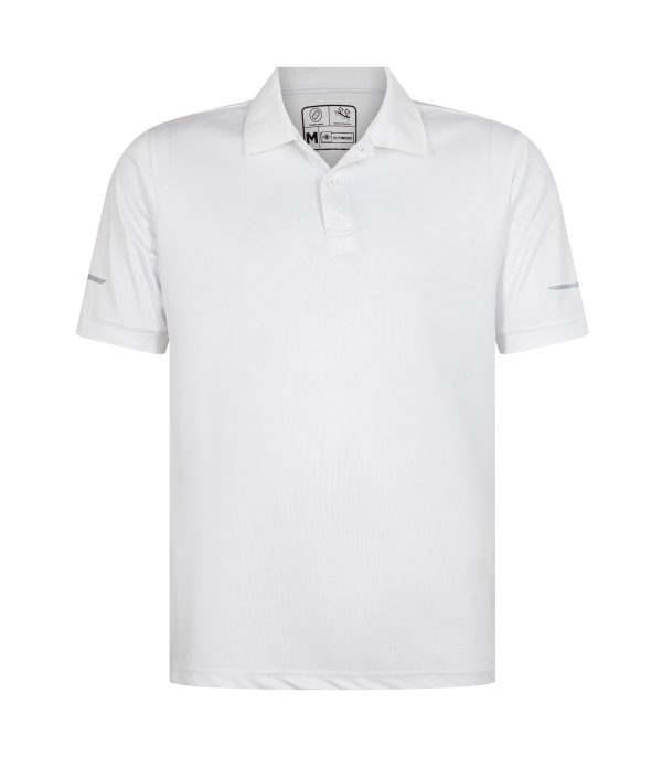 Polera Polo WorkDry® Manga Corta Hombre