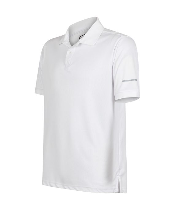 Polera Polo WorkDry® Manga Corta Hombre