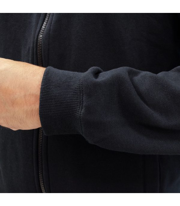 poleron-full-zip-unisex-mlarga-65-poly-35-alg (4) Polerón Full Zip Manga Larga Unisex