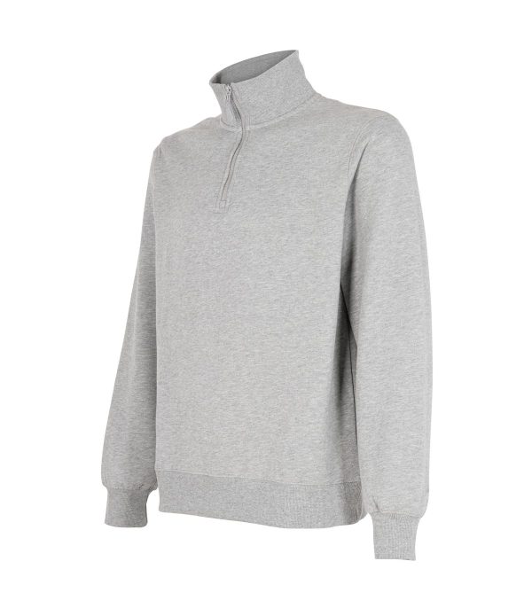 Polerón Medio Cierre Manga Larga Unisex