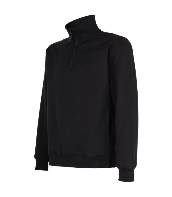 Polerón Medio Cierre Manga Larga Unisex