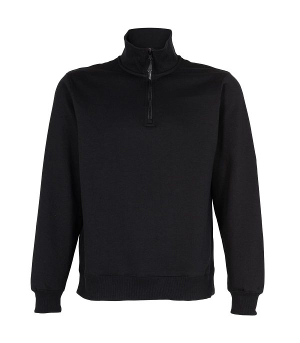 Polerón Medio Cierre Manga Larga Unisex