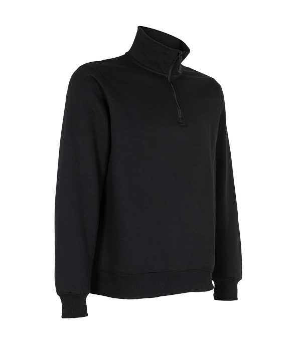 Polerón Medio Cierre Manga Larga Unisex