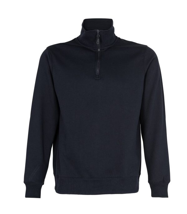 Polerón Medio Cierre Manga Larga Unisex