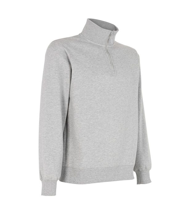 Polerón Medio Cierre Manga Larga Unisex