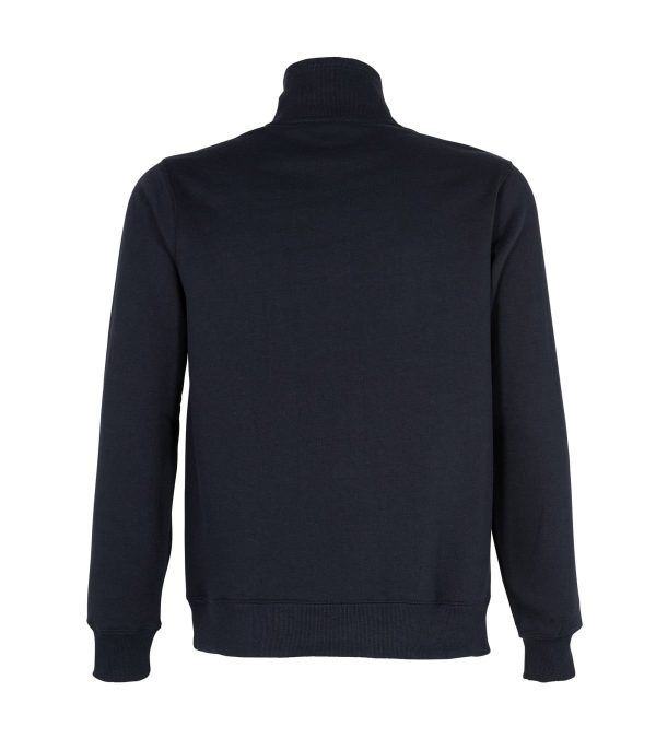 Polerón Medio Cierre Manga Larga Unisex