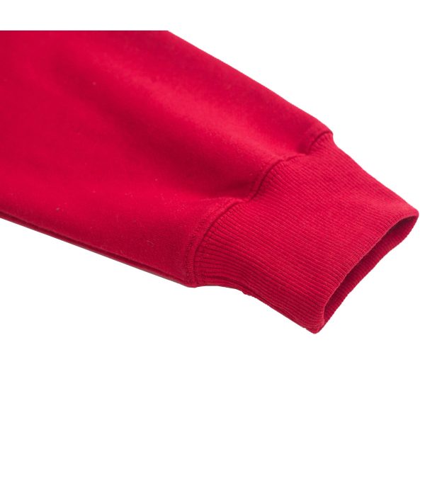 Polerón Medio Cierre Manga Larga Unisex