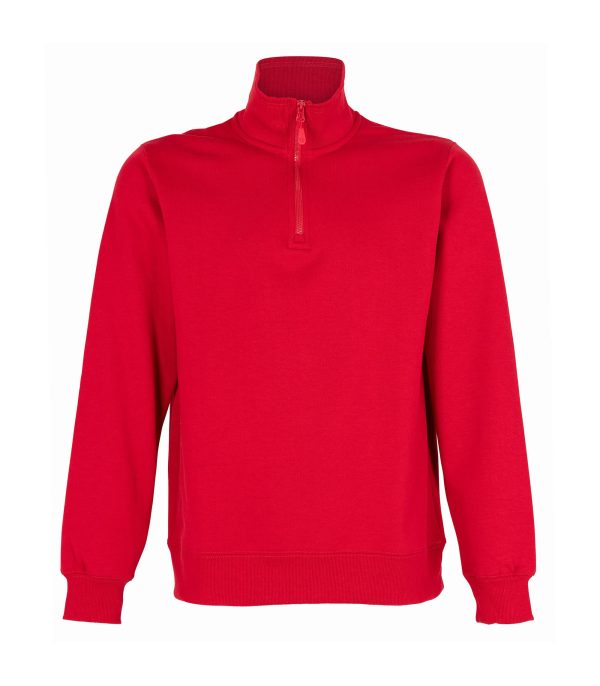 Polerón Medio Cierre Manga Larga Unisex