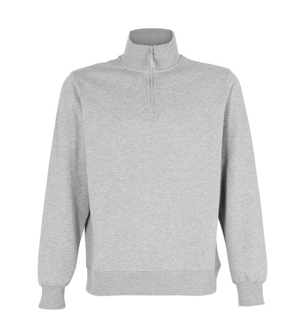 Polerón Medio Cierre Manga Larga Unisex