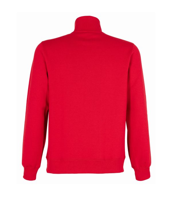 Polerón Medio Cierre Manga Larga Unisex