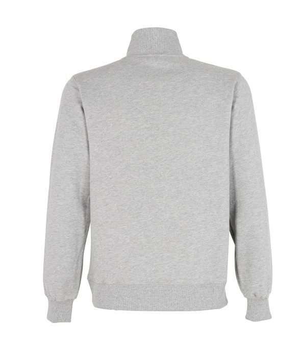 Polerón Medio Cierre Manga Larga Unisex